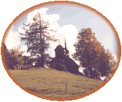 Calvaire megeve saison automne Calvary 