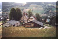 Calvaire Megeve en  1997
