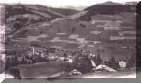 Megeve Calvaire environ 1925